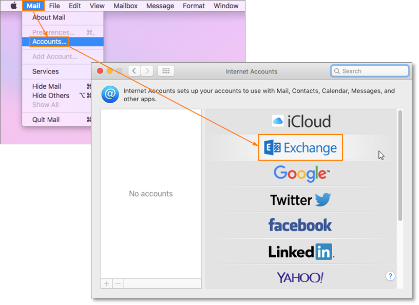 outlook for mac not deleting emails from exchange server